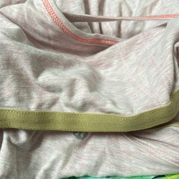 Lululemon | Diversity Tank T Back Heathered Pink - Picture 8 of 10